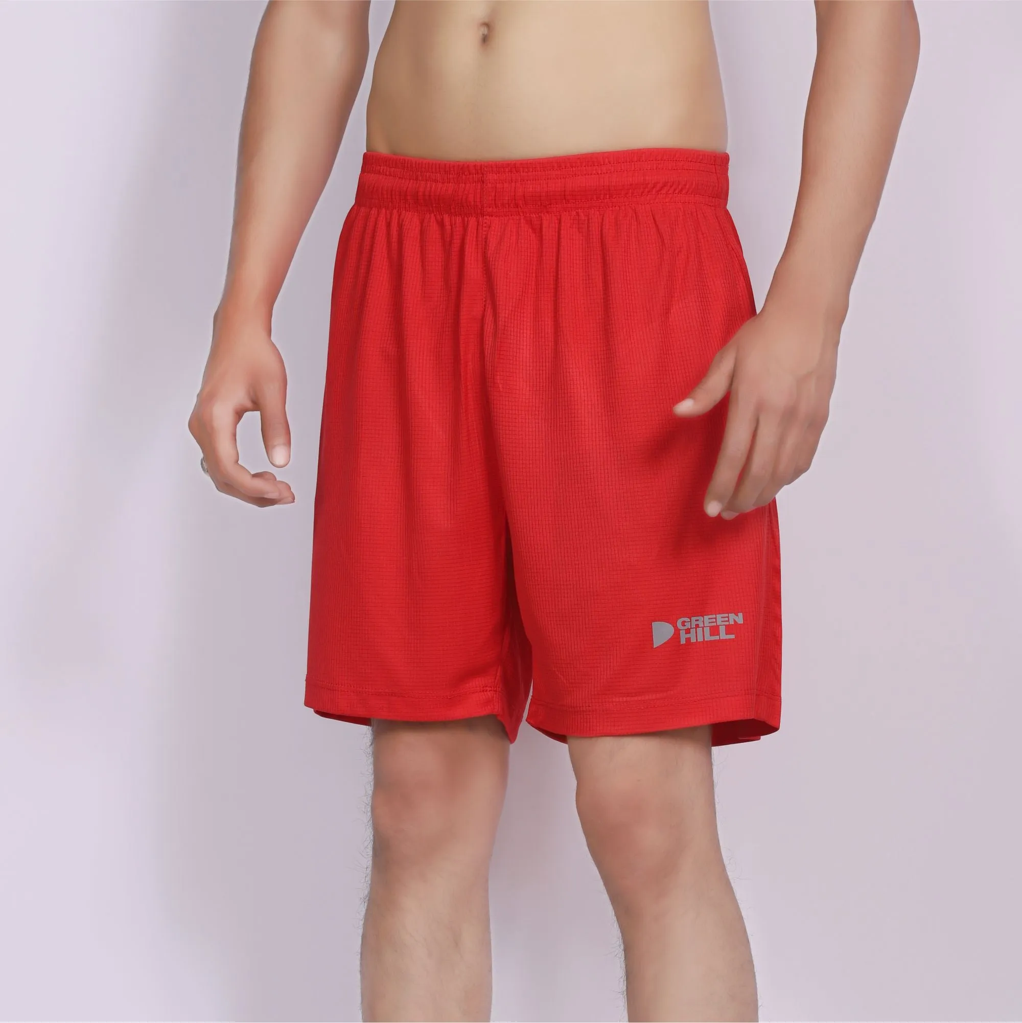 Green Hill Men Running GYM Short (Pack of 2)