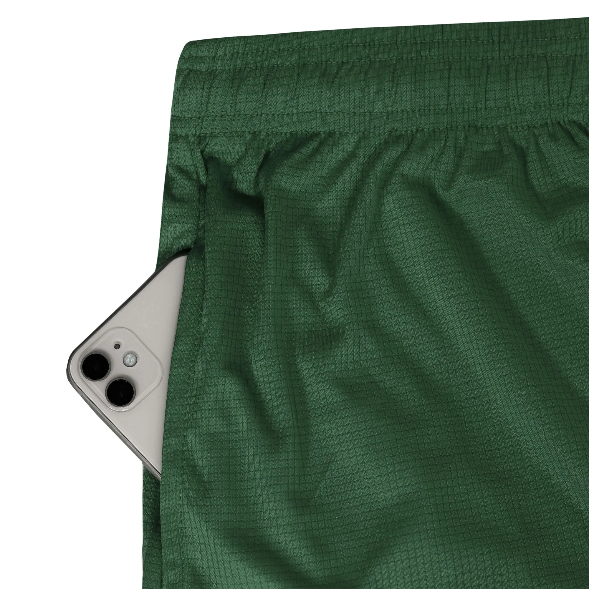 Green Hill Men Running GYM Short (Pack of 2)