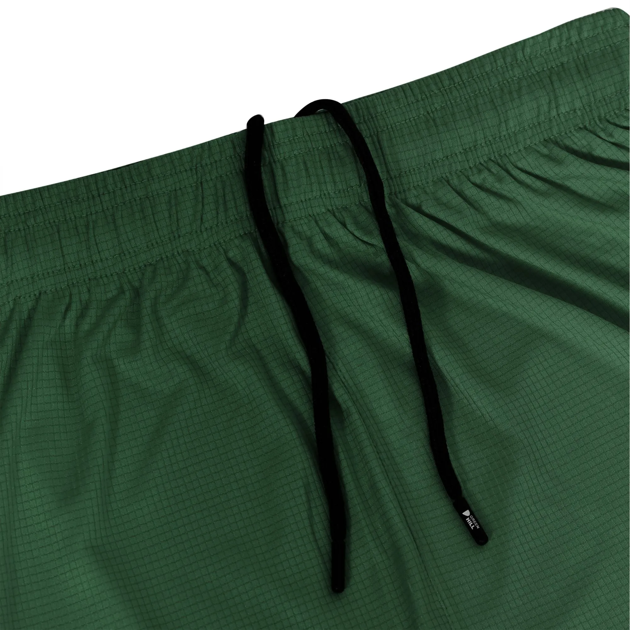 Green Hill Men Running GYM Short (Pack of 2)