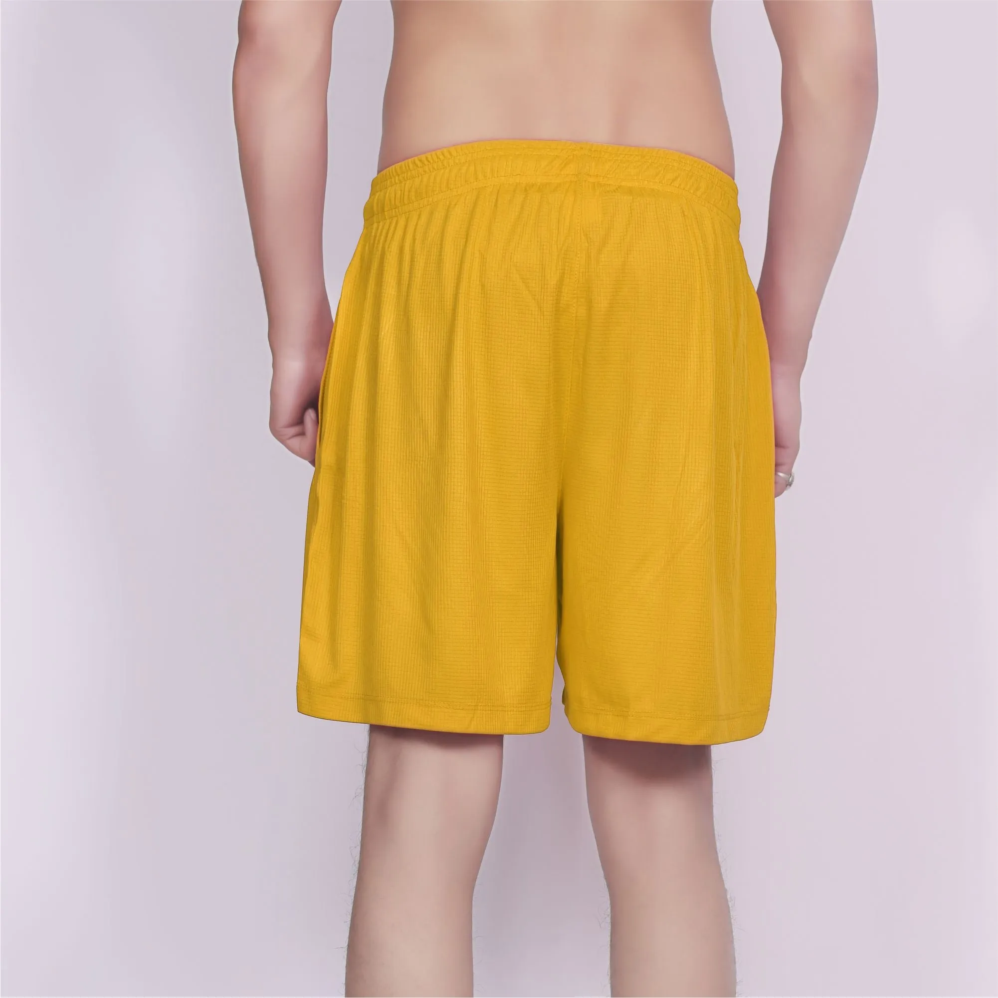 Green Hill Men Running GYM Short (Pack of 2)