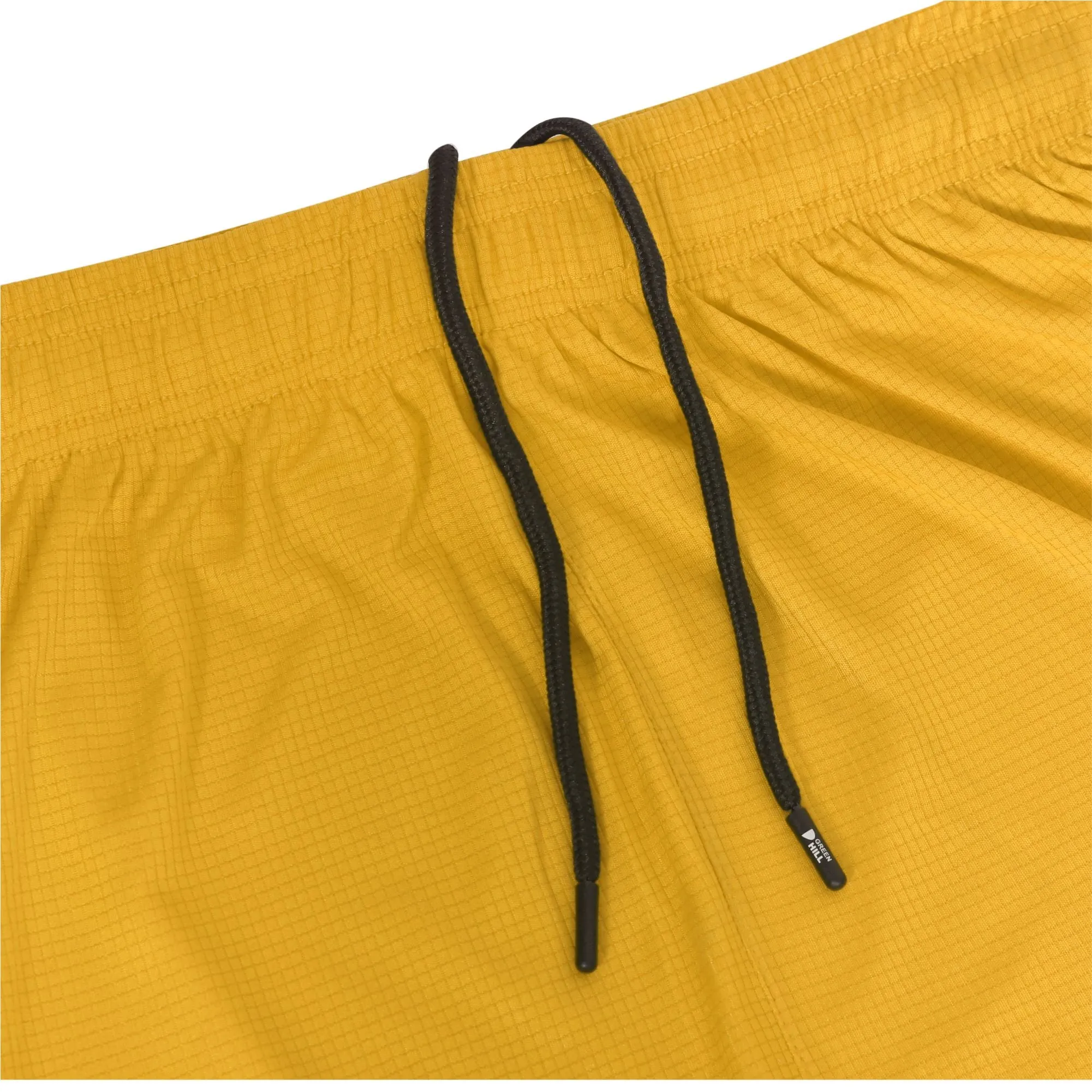 Green Hill Men Running GYM Short (Pack of 2)