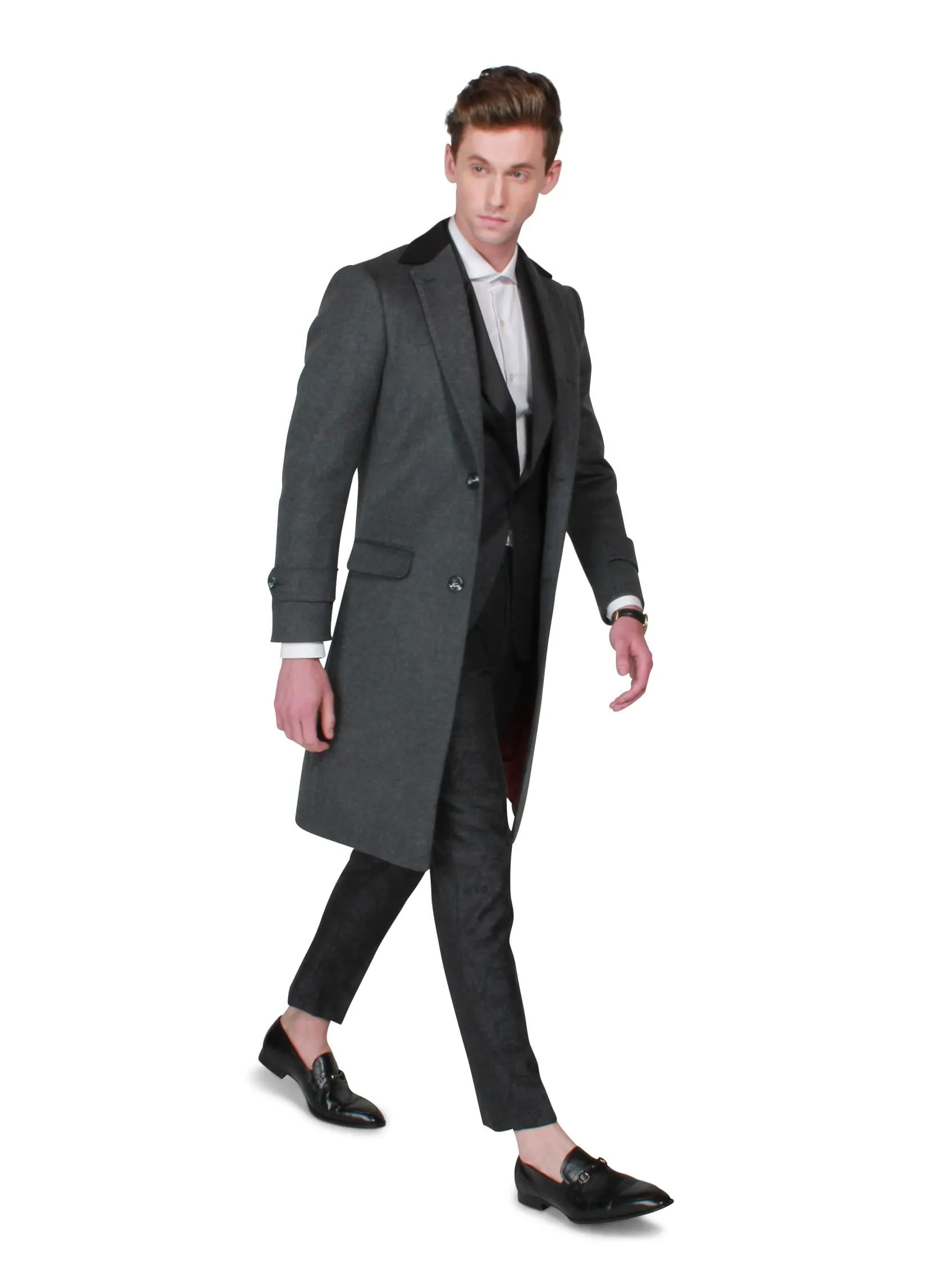 Grey Overcoat