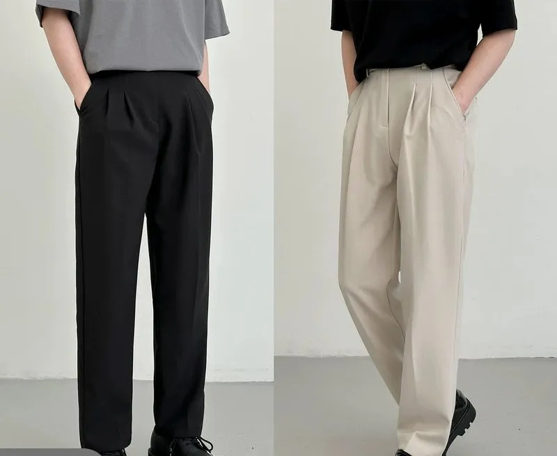 GS No. 127 Casual Loose Pants