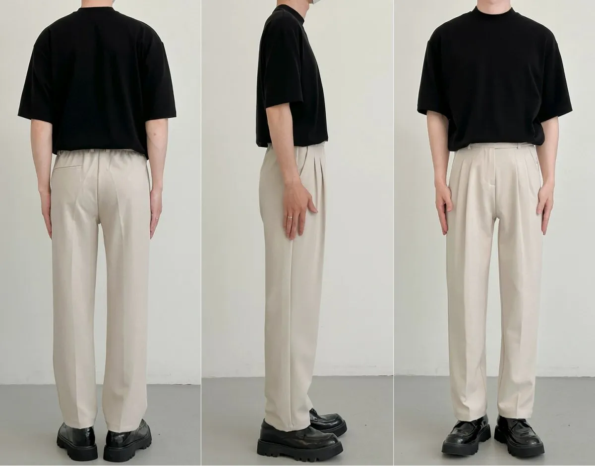 GS No. 127 Casual Loose Pants