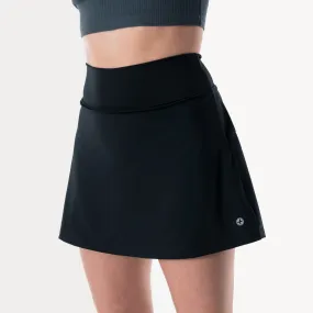 Gym Coffee Base Skort - Black