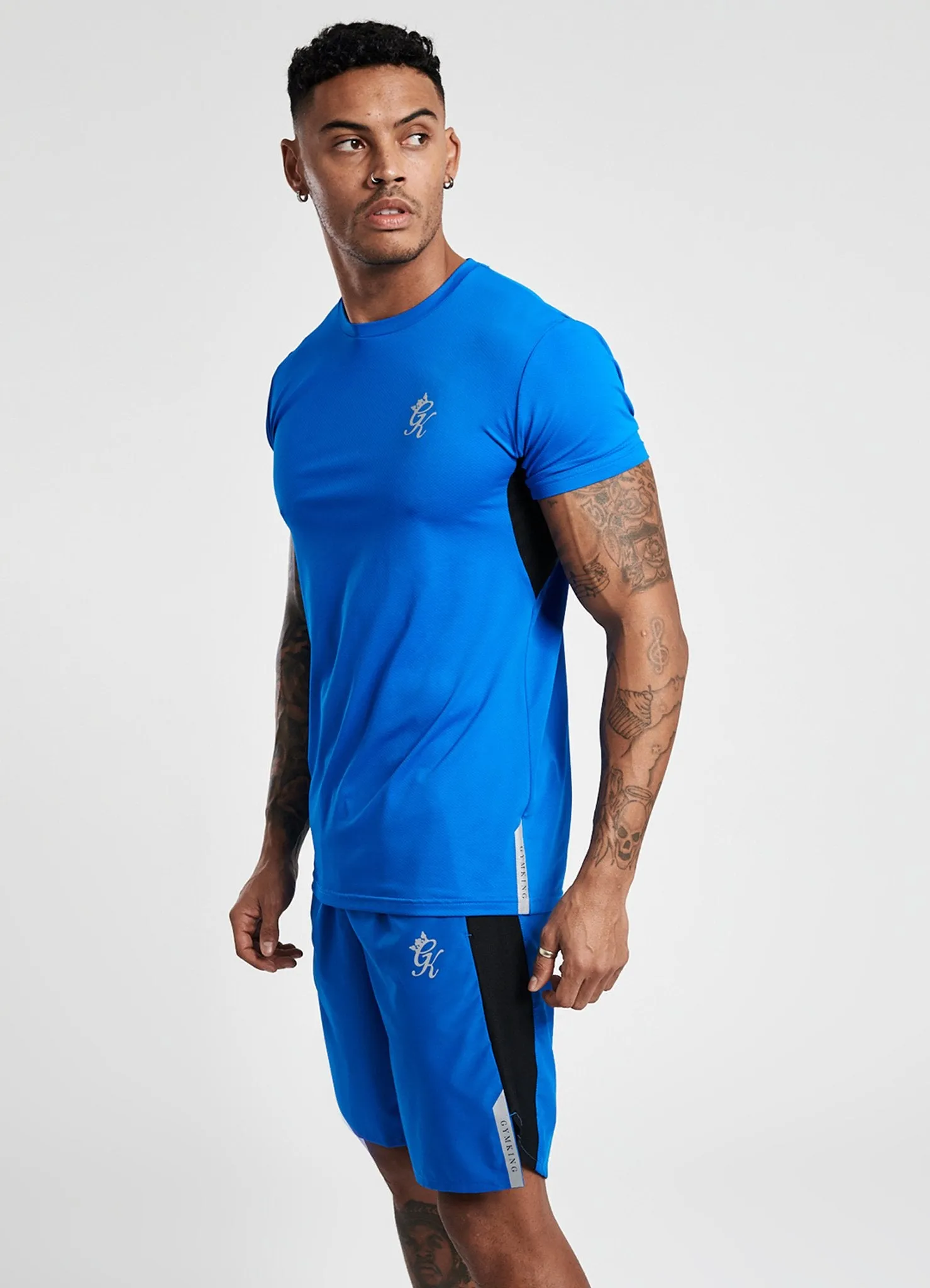 Gym King Sport Active Woven Short - Blue