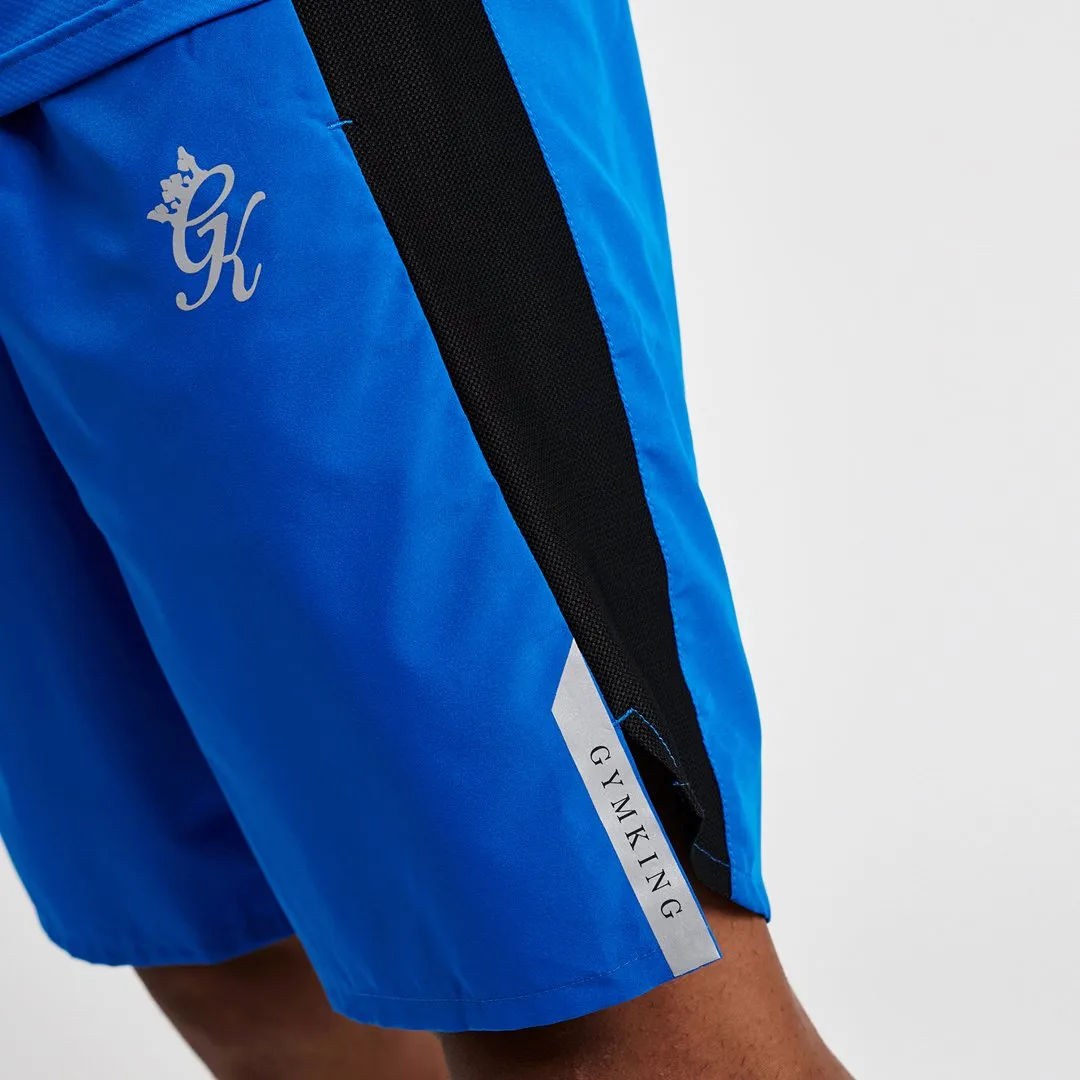 Gym King Sport Active Woven Short - Blue