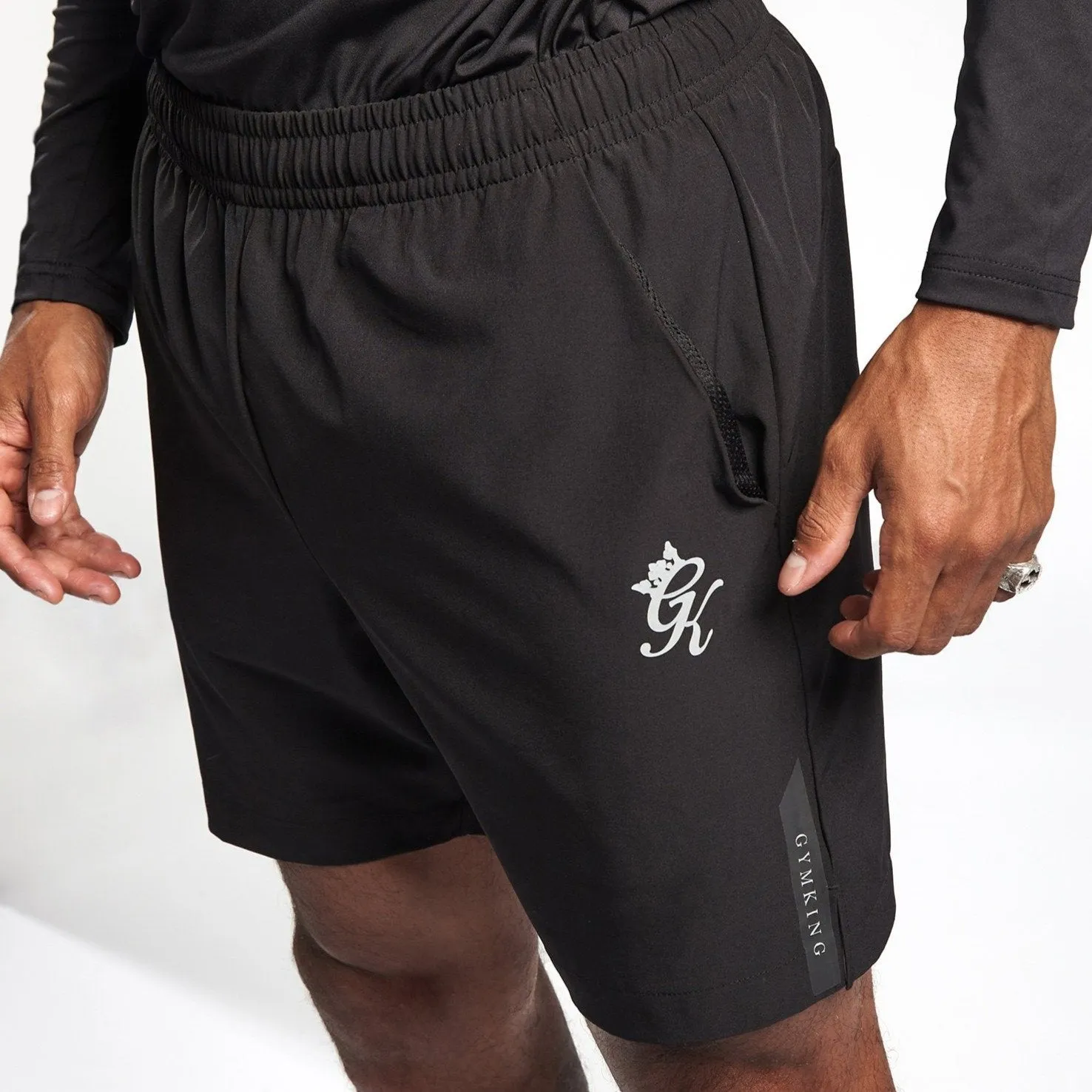 Gym King Sport Impact Short - Black