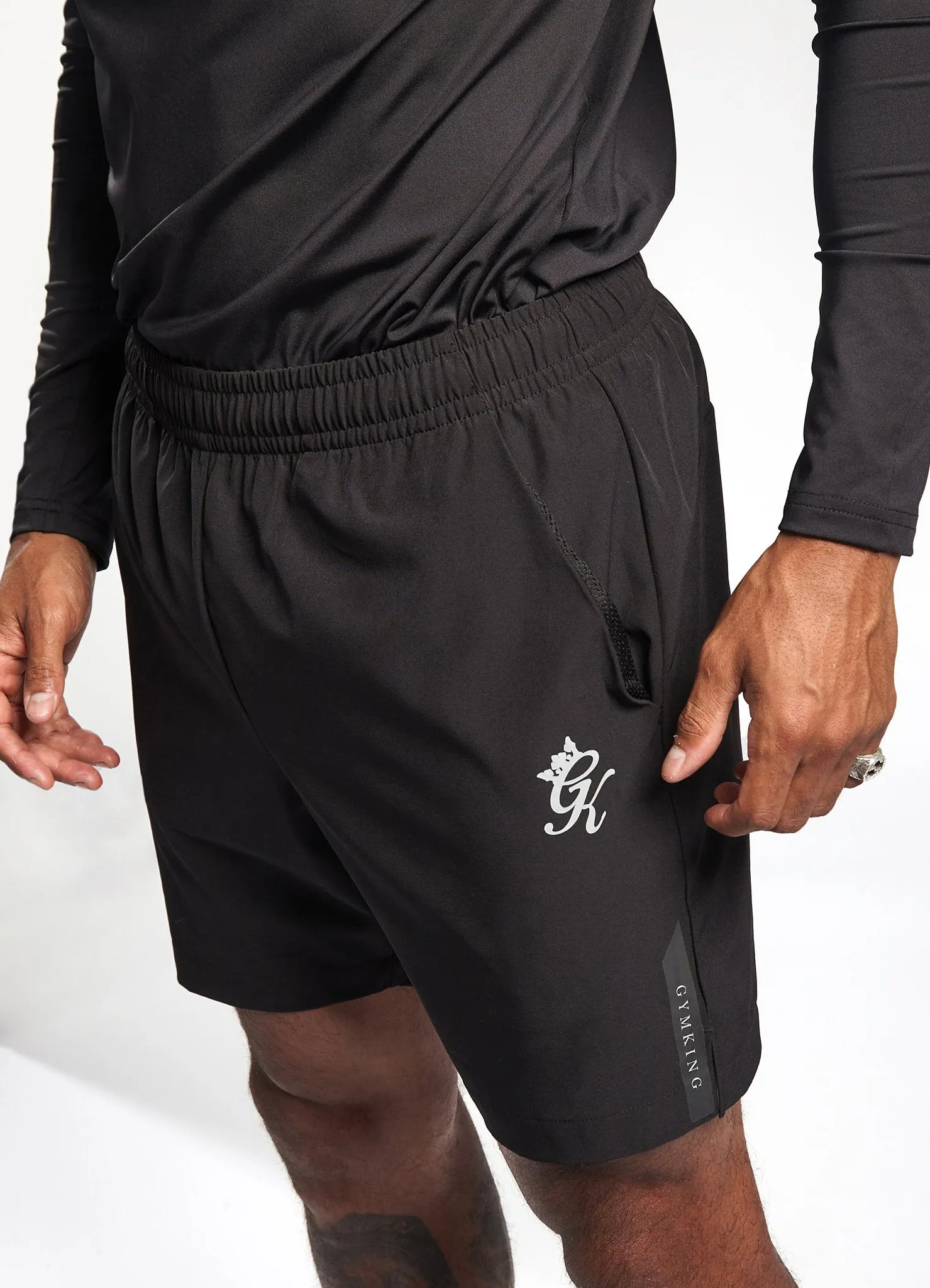 Gym King Sport Impact Short - Black