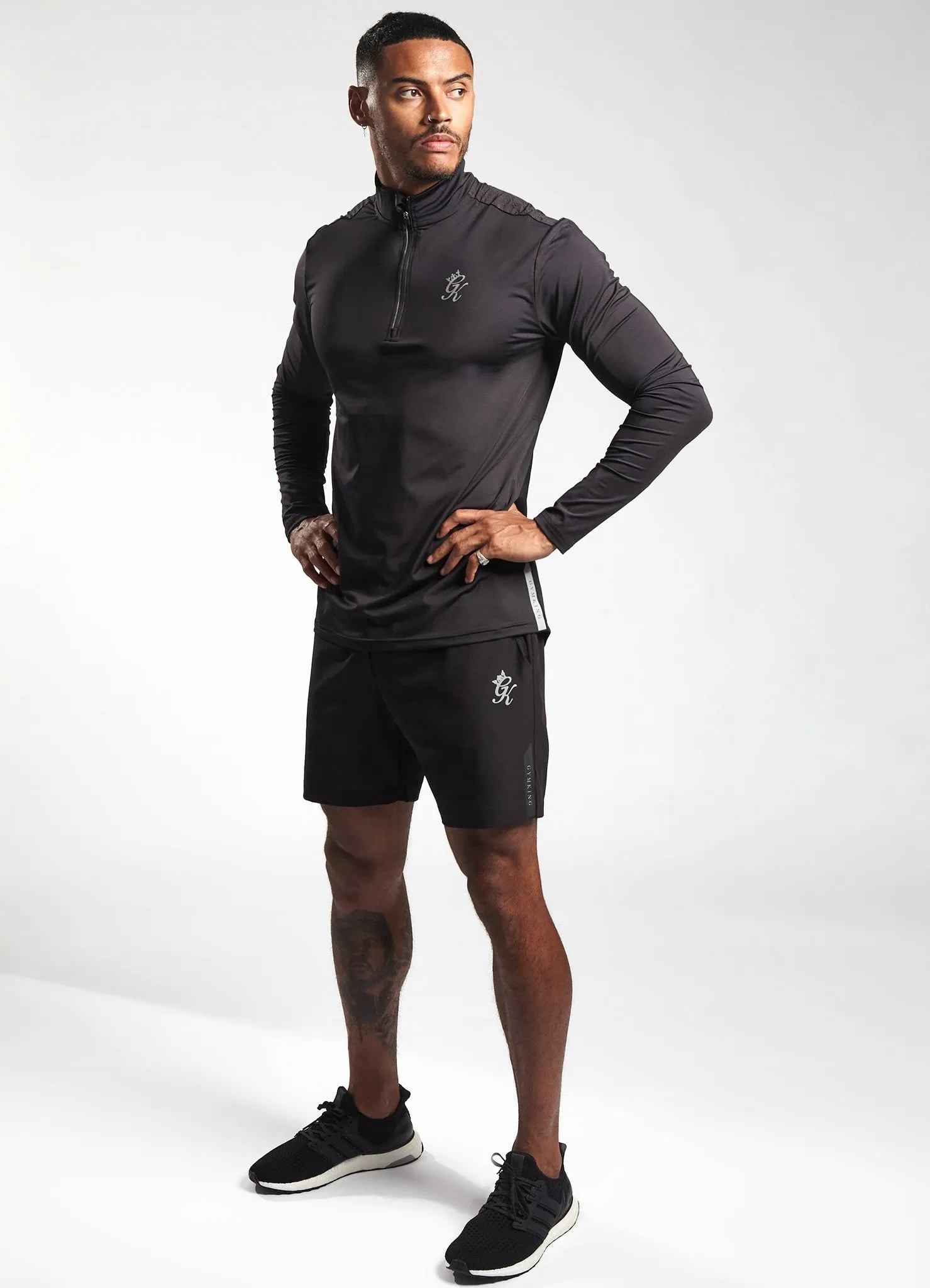 Gym King Sport Impact Short - Black