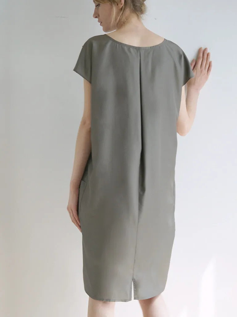 HAKKEN DRESS - (METAL) SILK SALE