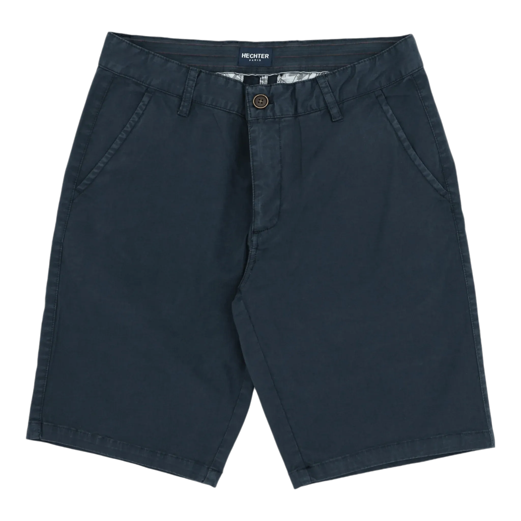 Hechter - Lucas Stretch Cotton Short - Navy