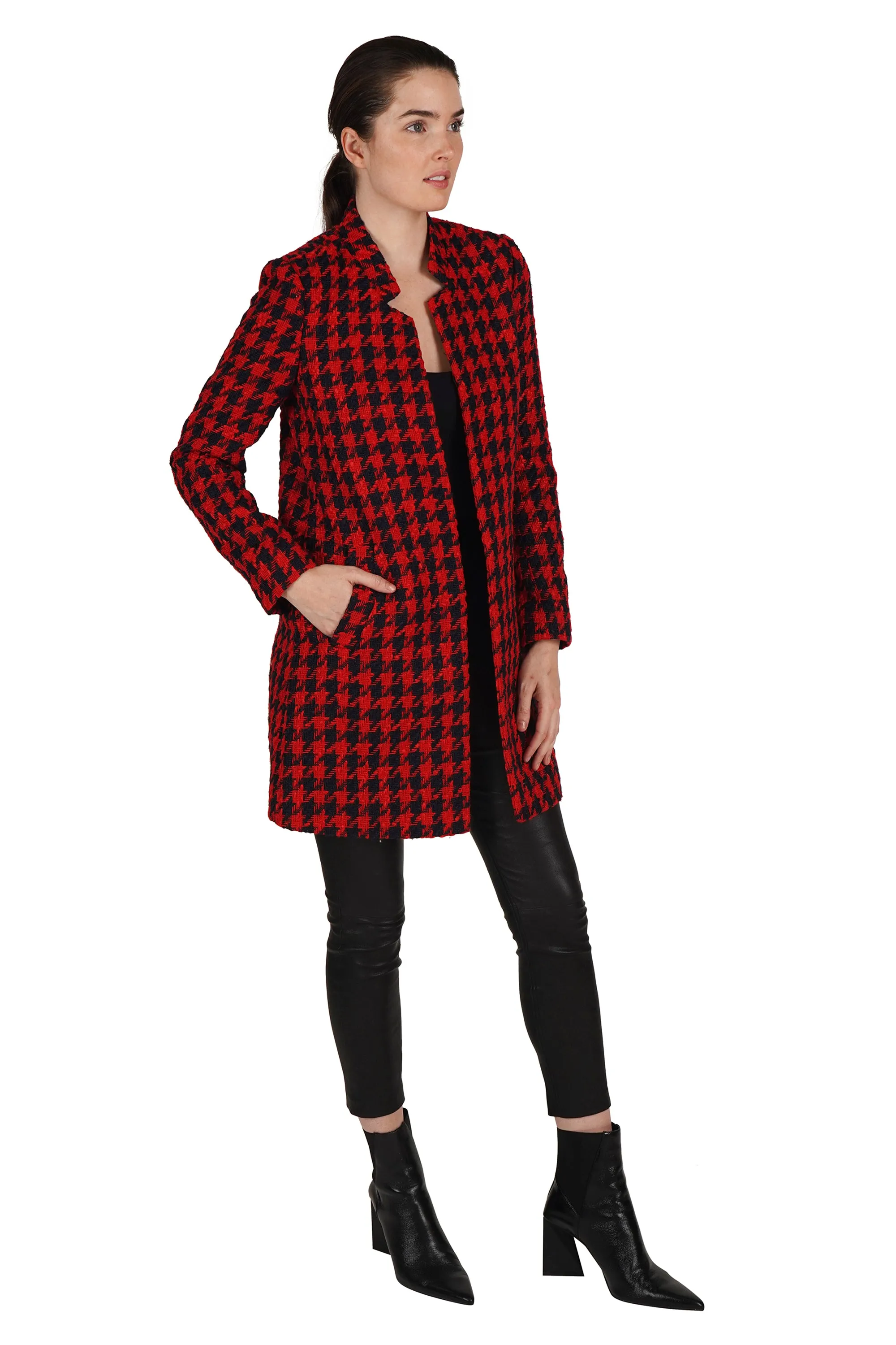 Houndstooth Jacket