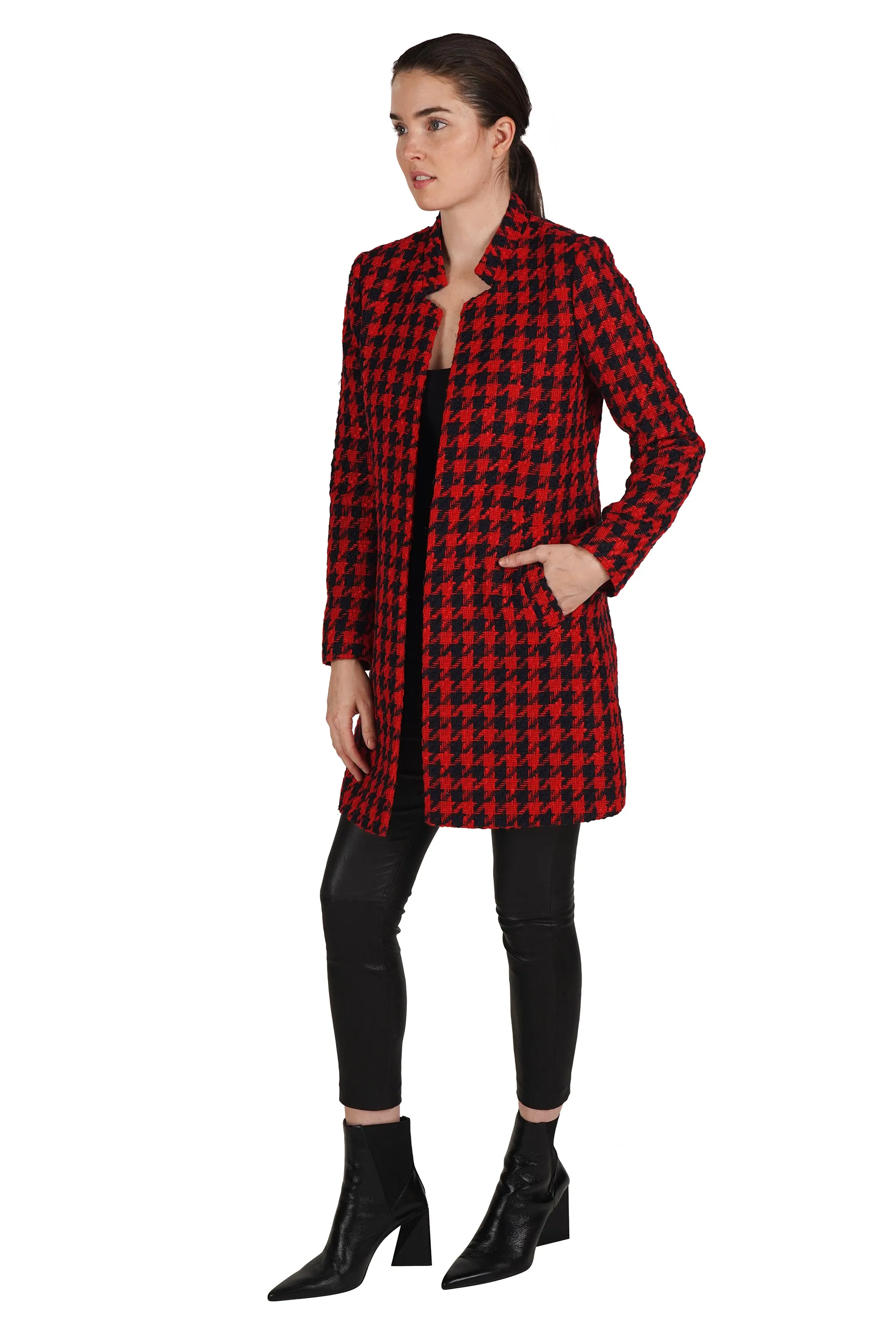 Houndstooth Jacket