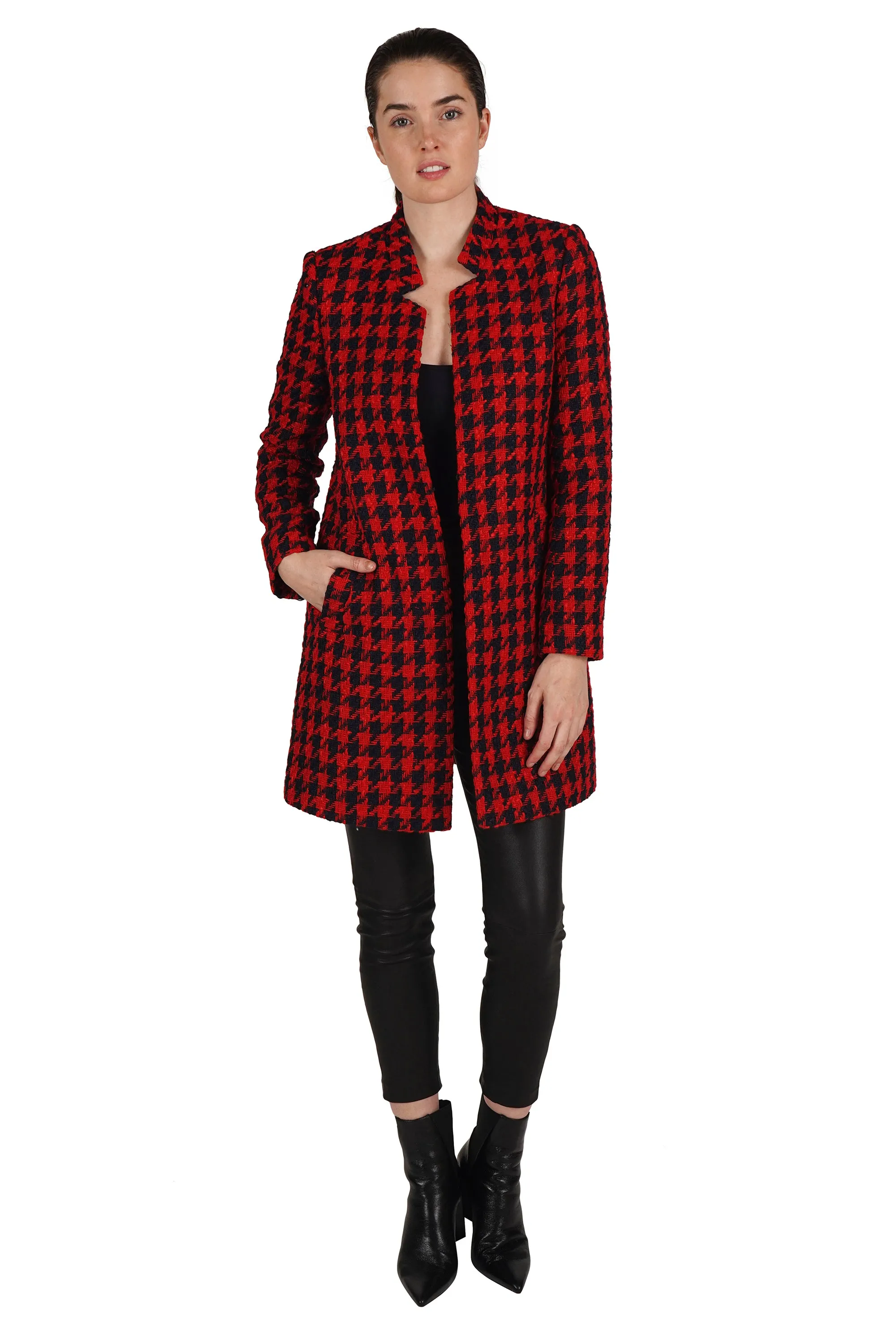 Houndstooth Jacket