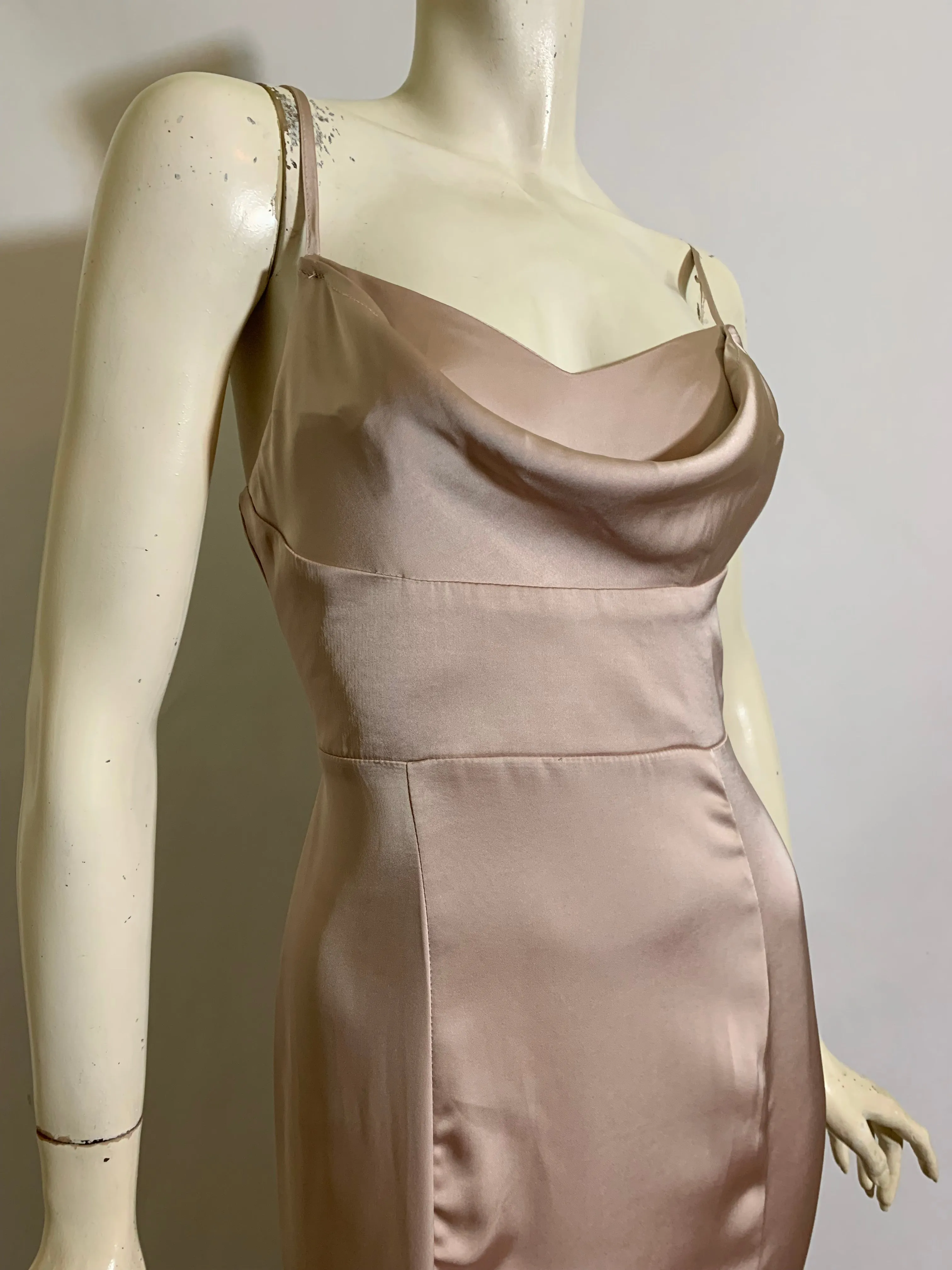 Iconic 1990s Slip Style Dress circa 1990s