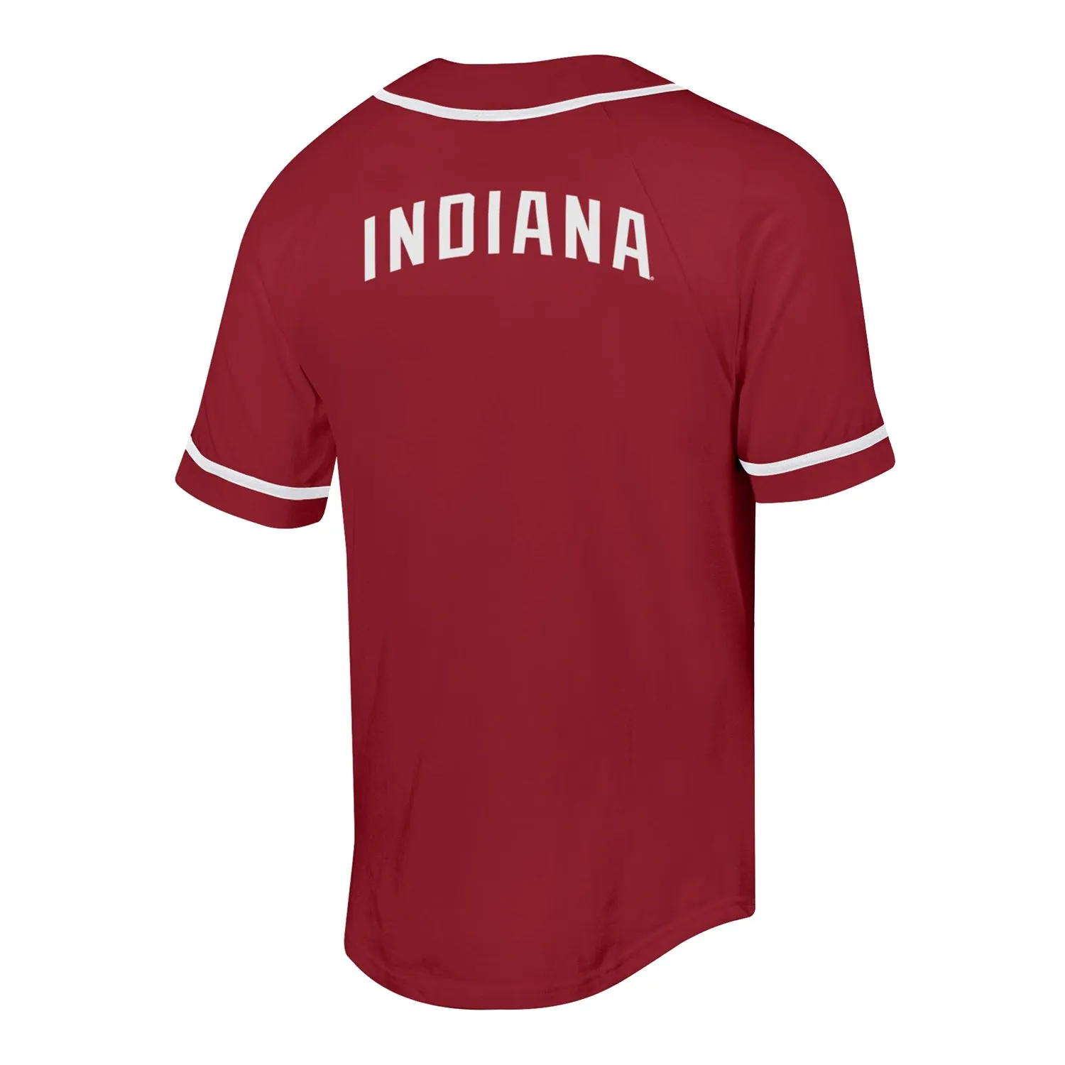 Indiana Hoosiers Superfan Baseball Crimson T-Shirt