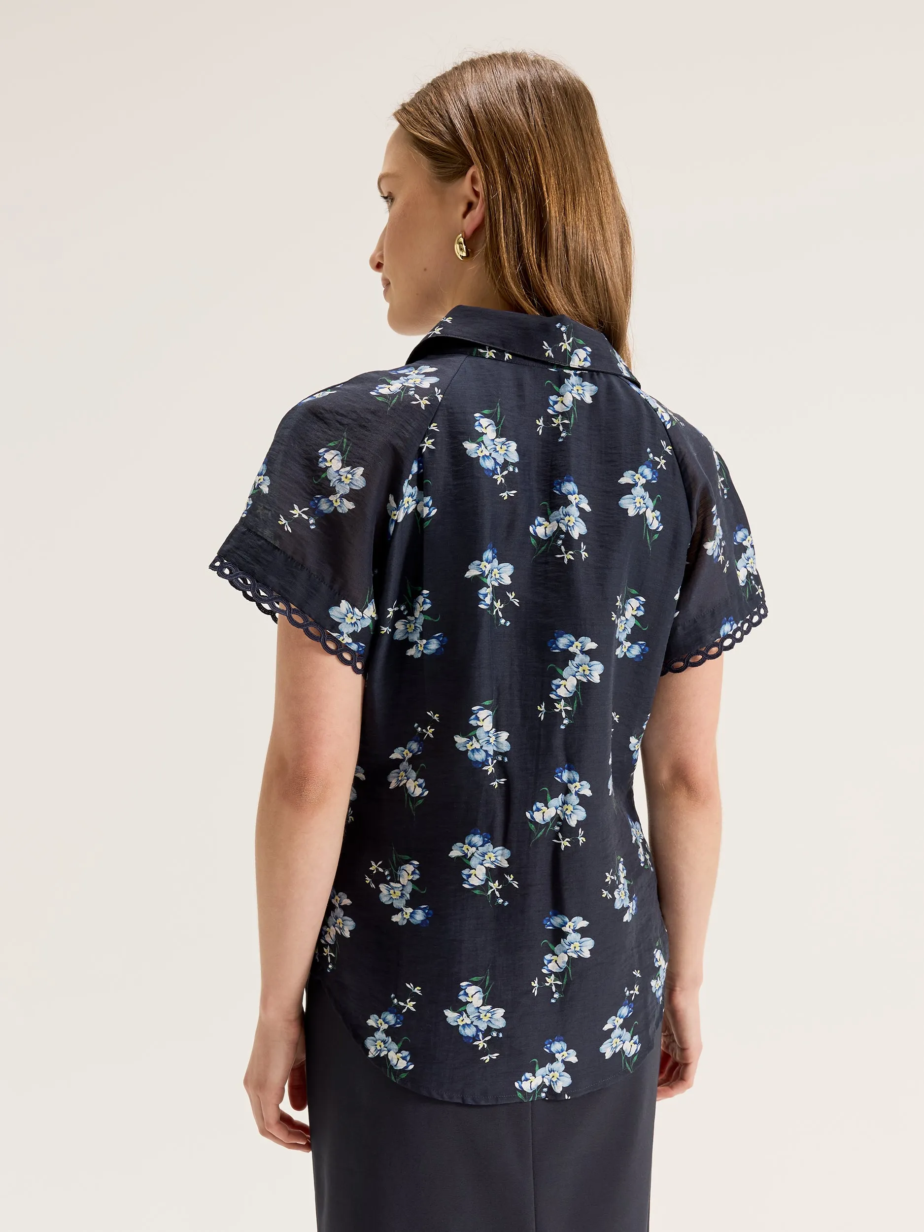 Iris Floral Shirt