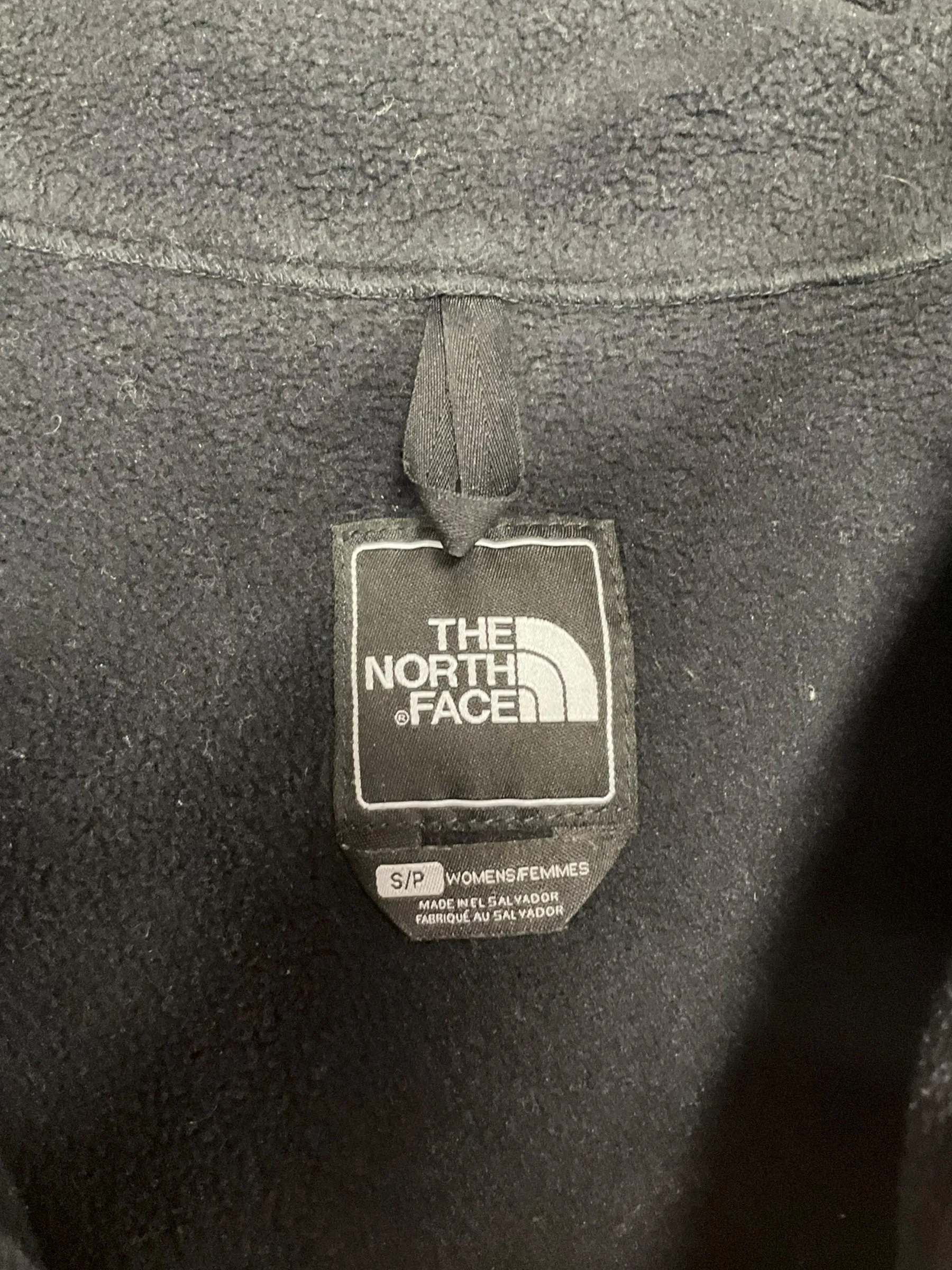 Jacket Fleece By The North Face In Black, Size: S