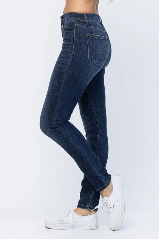 Judy Blue - Hi-Rise Dark Relaxed Fit Jean