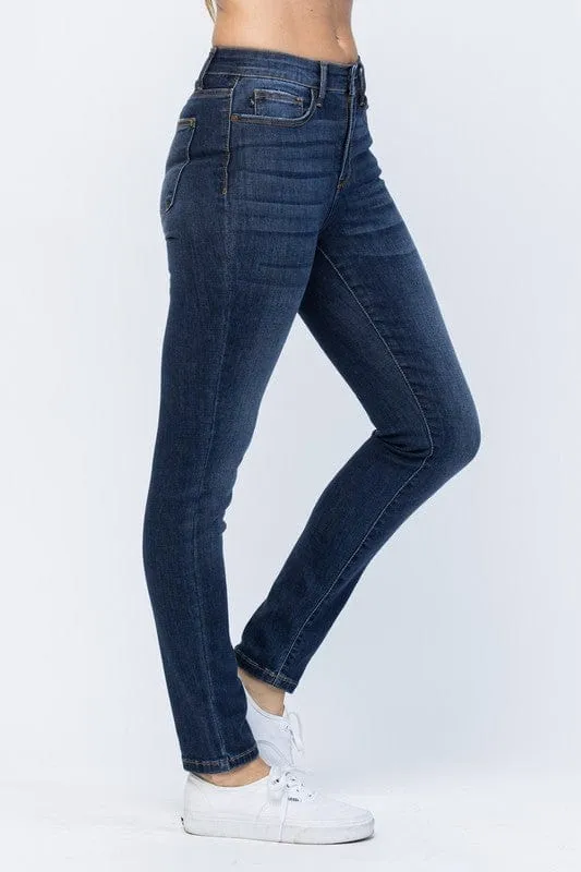 Judy Blue - Hi-Rise Dark Relaxed Fit Jean