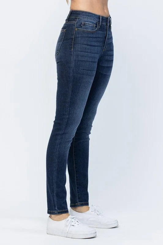 Judy Blue - Hi-Rise Dark Relaxed Fit Jean