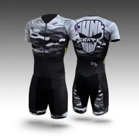 Junk - White Camo Pro Racing Suit (Short Sleeve)