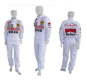 Kart Racing  Embroidered  Suit-03