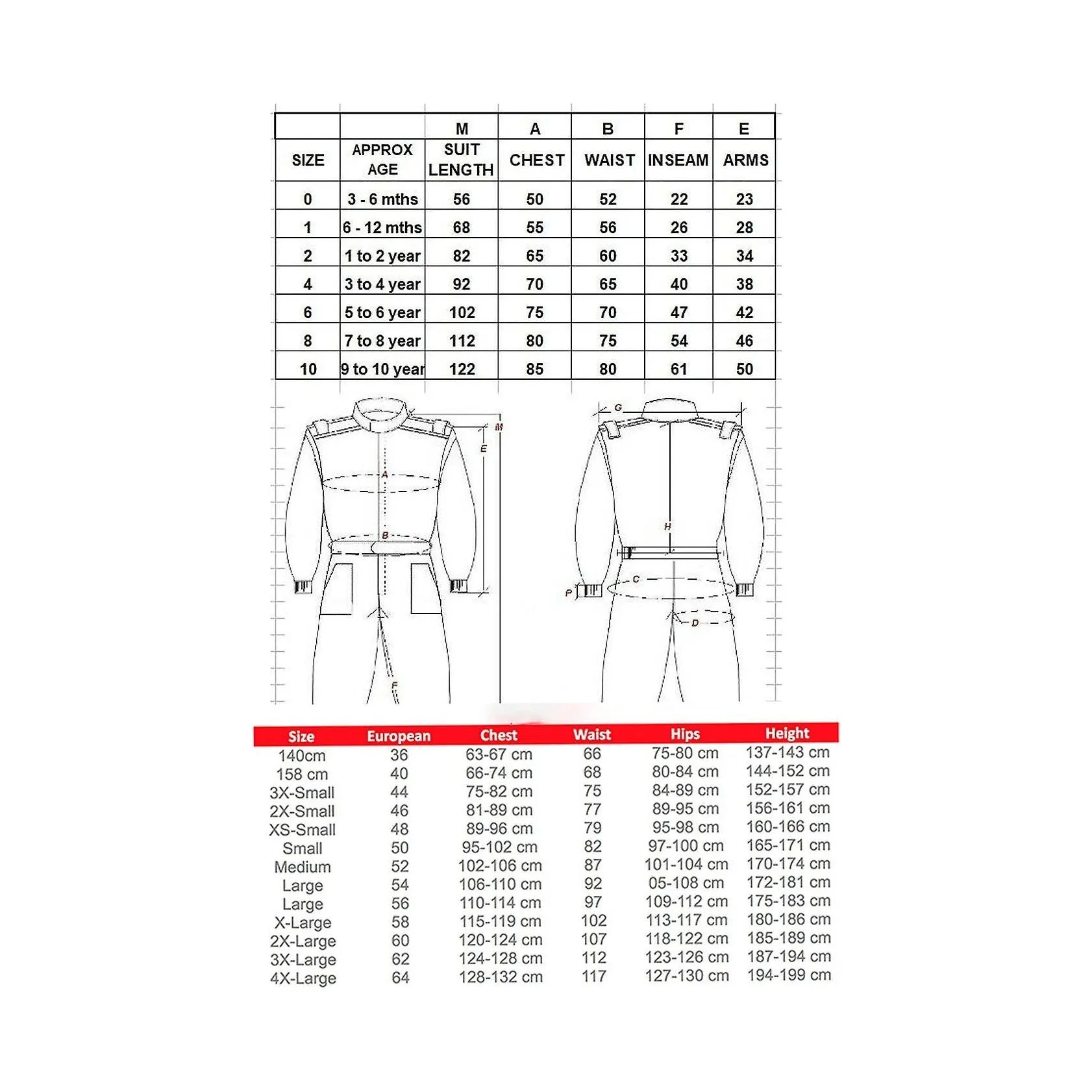 kart racing  embroidery Protective clothing Racing gear Suit N-0256