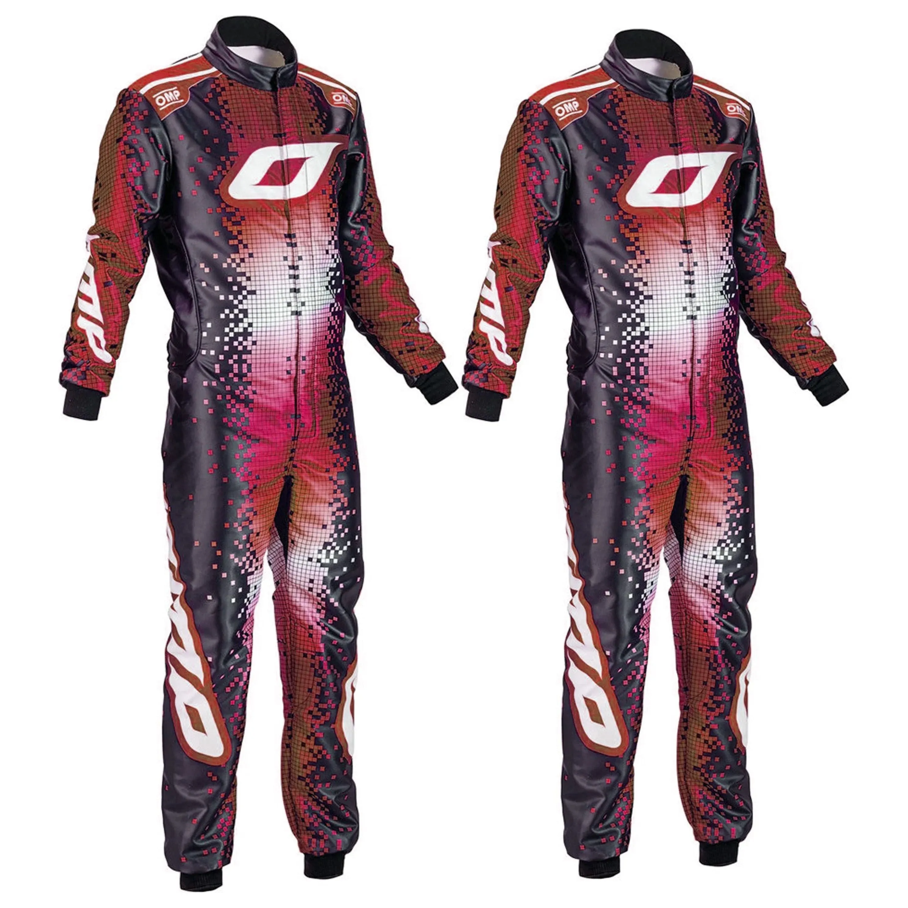 Kart Racing sublimation Suit ZX3-08