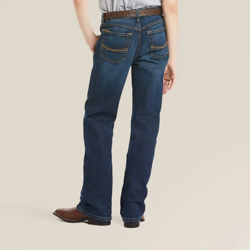 Kid's Ariat B4 Relaxed Fit Jeans 10027675