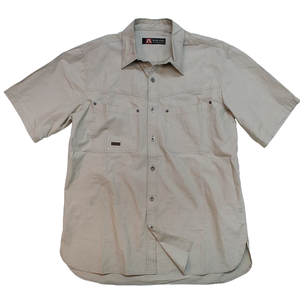 Kingsland Shirt in Taupe