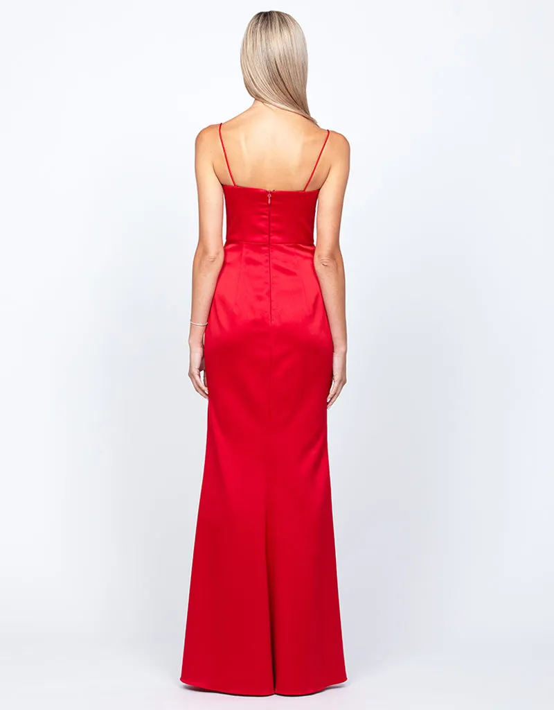 LANA DRAPED COWL GOWN B54D11LCB