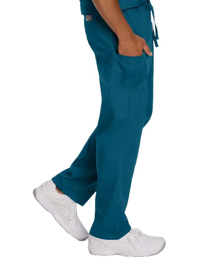 Landau ScrubZone 31.5 Inch Unisex Drawstring Medical Scrub Pants