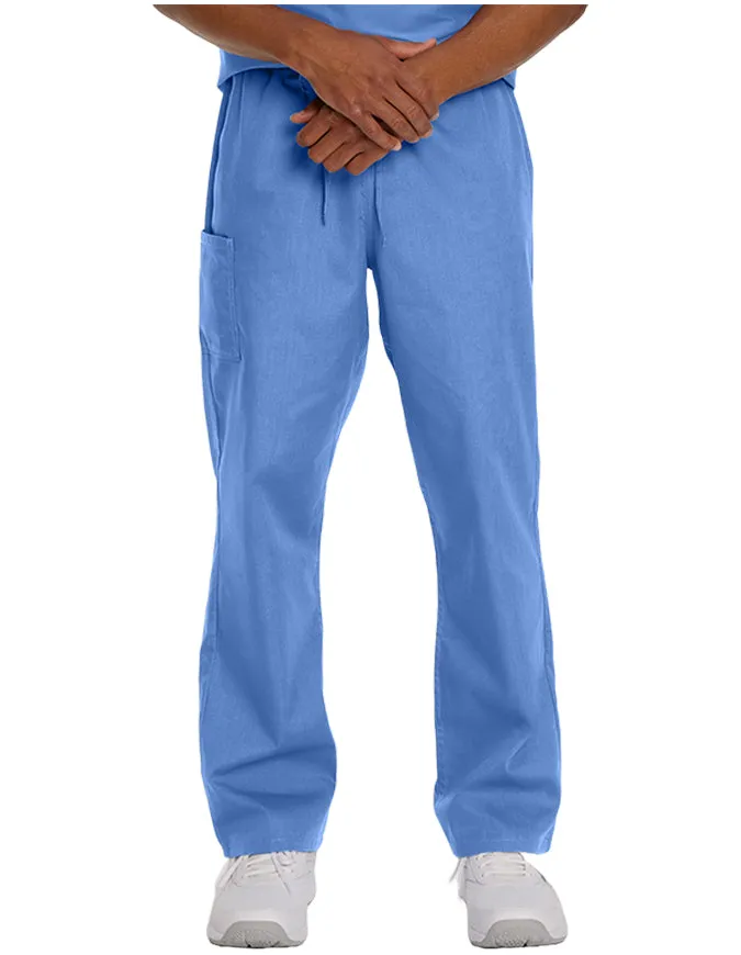 Landau ScrubZone 31.5 Inch Unisex Drawstring Medical Scrub Pants