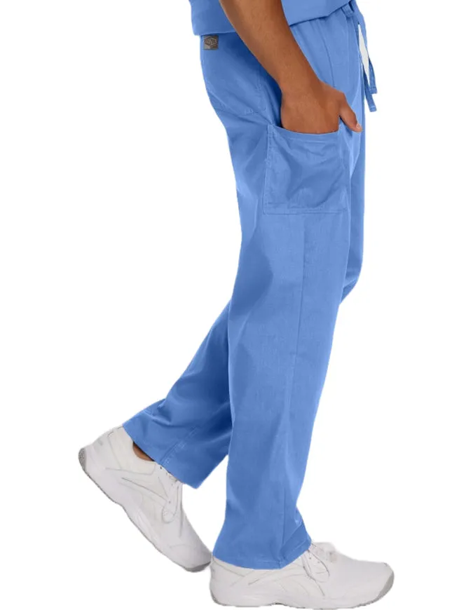 Landau ScrubZone 31.5 Inch Unisex Drawstring Medical Scrub Pants