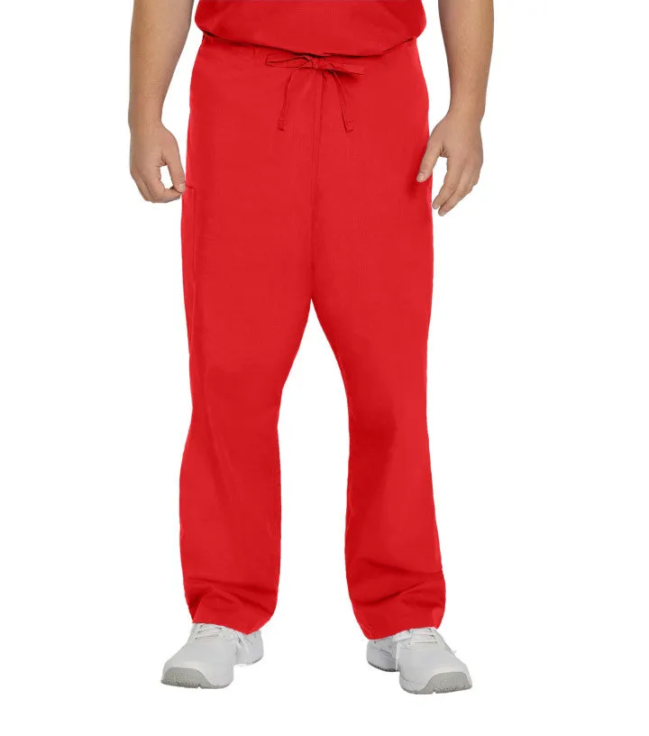 Landau ScrubZone 31.5 Inch Unisex Drawstring Medical Scrub Pants