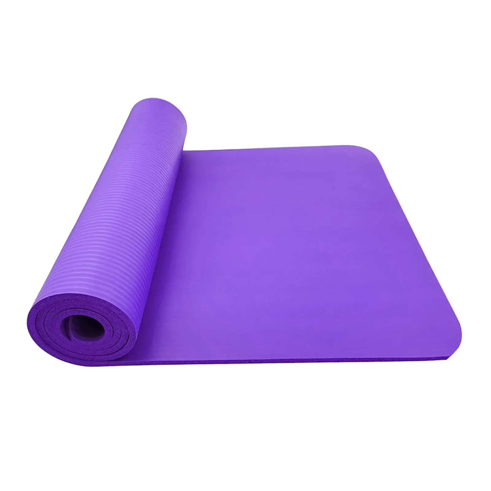 Large Size Non-Slip Yoga Fitness Mat 72" x 23.5" x 0.4" - Moisture-Proof & Sweat-Proof