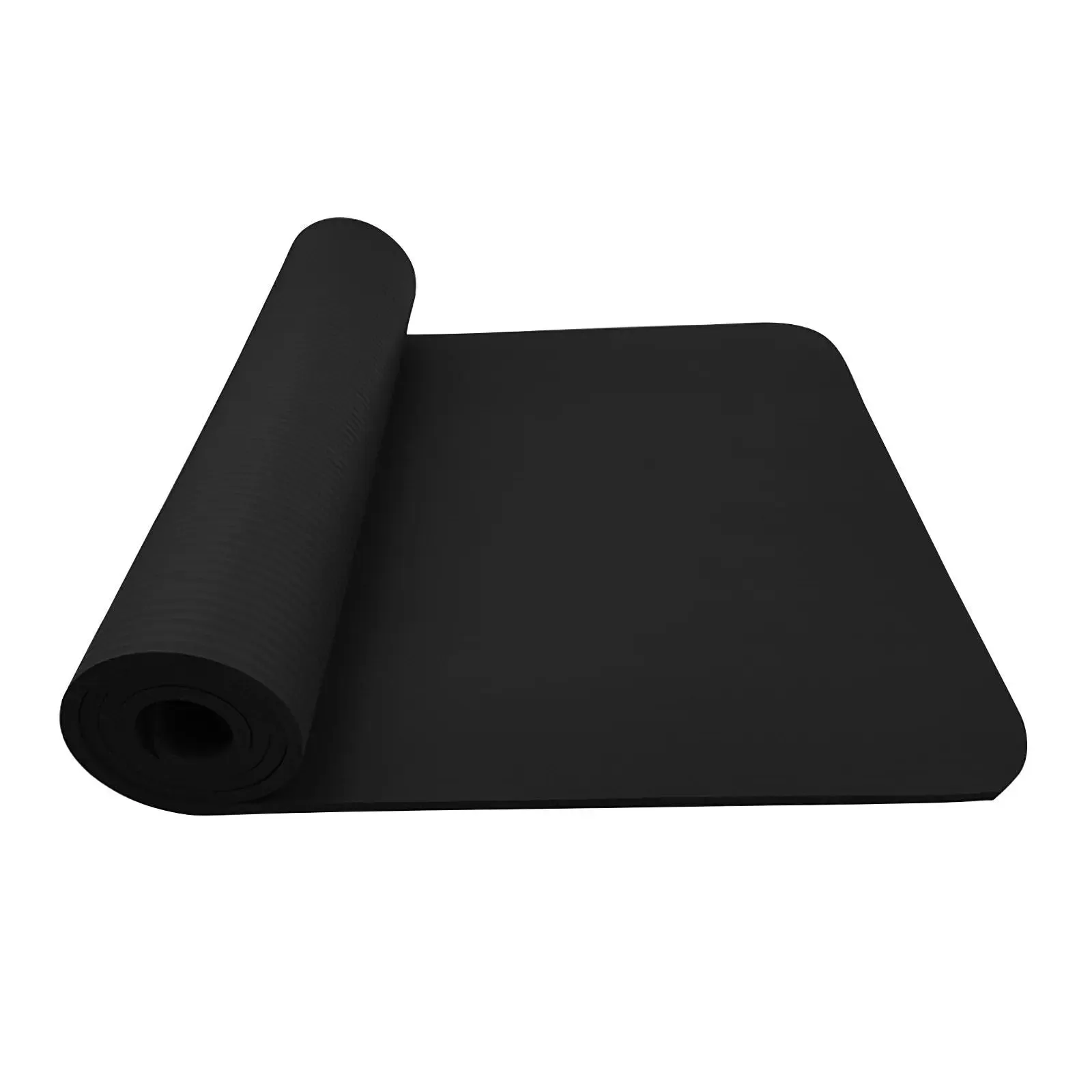 Large Size Non-Slip Yoga Fitness Mat 72" x 23.5" x 0.4" - Moisture-Proof & Sweat-Proof