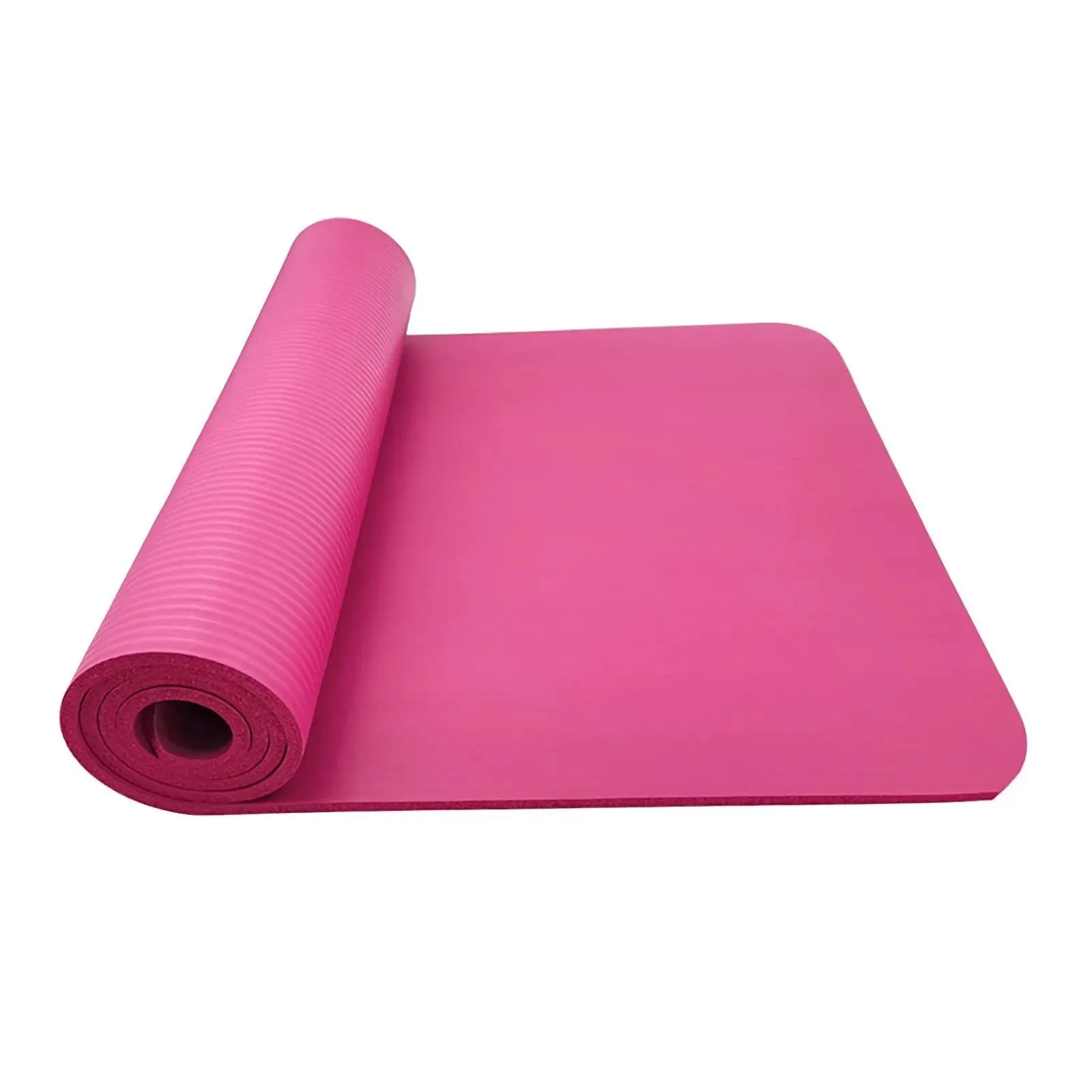 Large Size Non-Slip Yoga Fitness Mat 72" x 23.5" x 0.4" - Moisture-Proof & Sweat-Proof