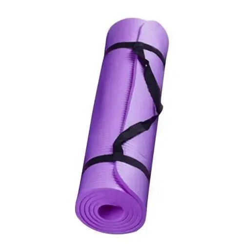 Large Size Non-Slip Yoga Fitness Mat 72" x 23.5" x 0.4" - Moisture-Proof & Sweat-Proof