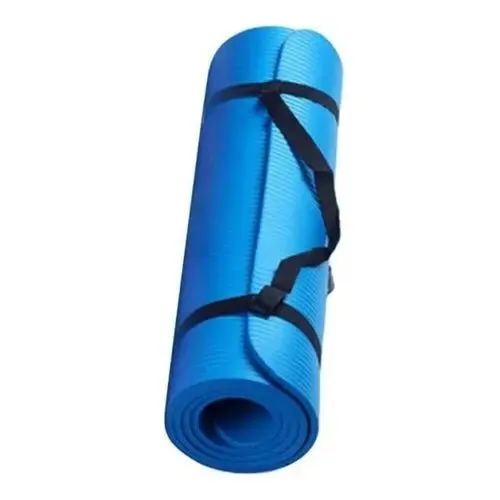 Large Size Non-Slip Yoga Fitness Mat 72" x 23.5" x 0.4" - Moisture-Proof & Sweat-Proof