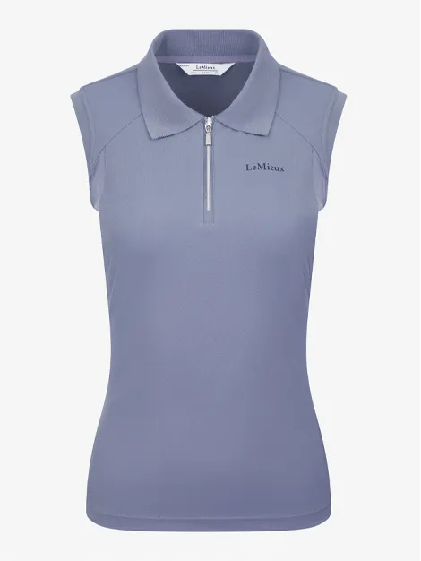 Le Mieux Sleeveless Sport Polo