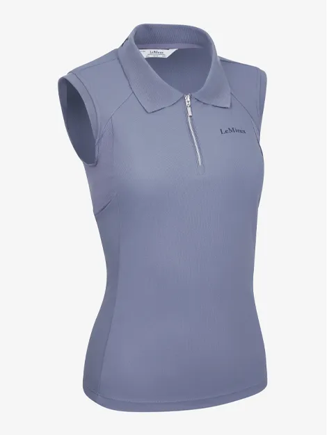 Le Mieux Sleeveless Sport Polo