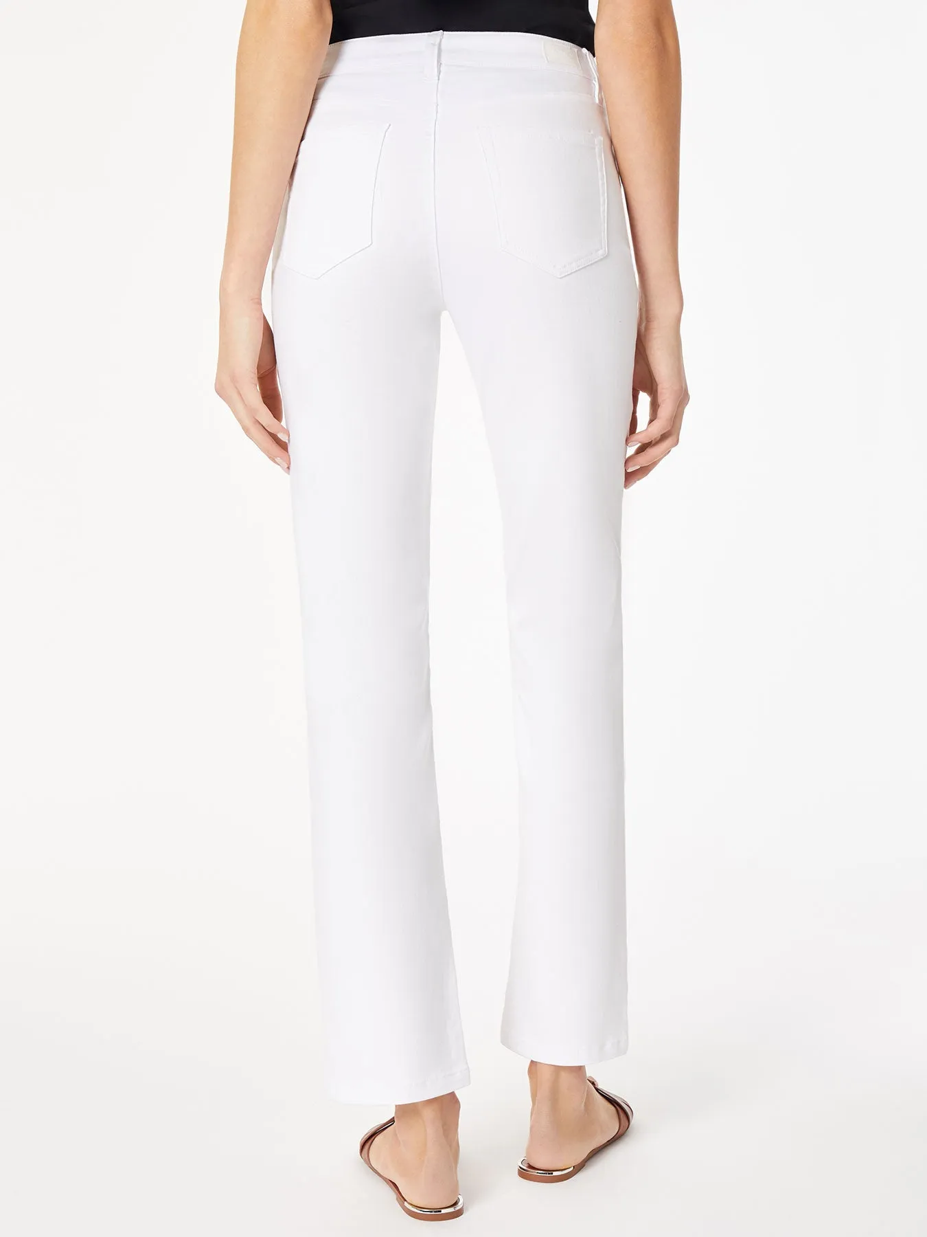 Lexington Straight Leg Jeans, Soft White