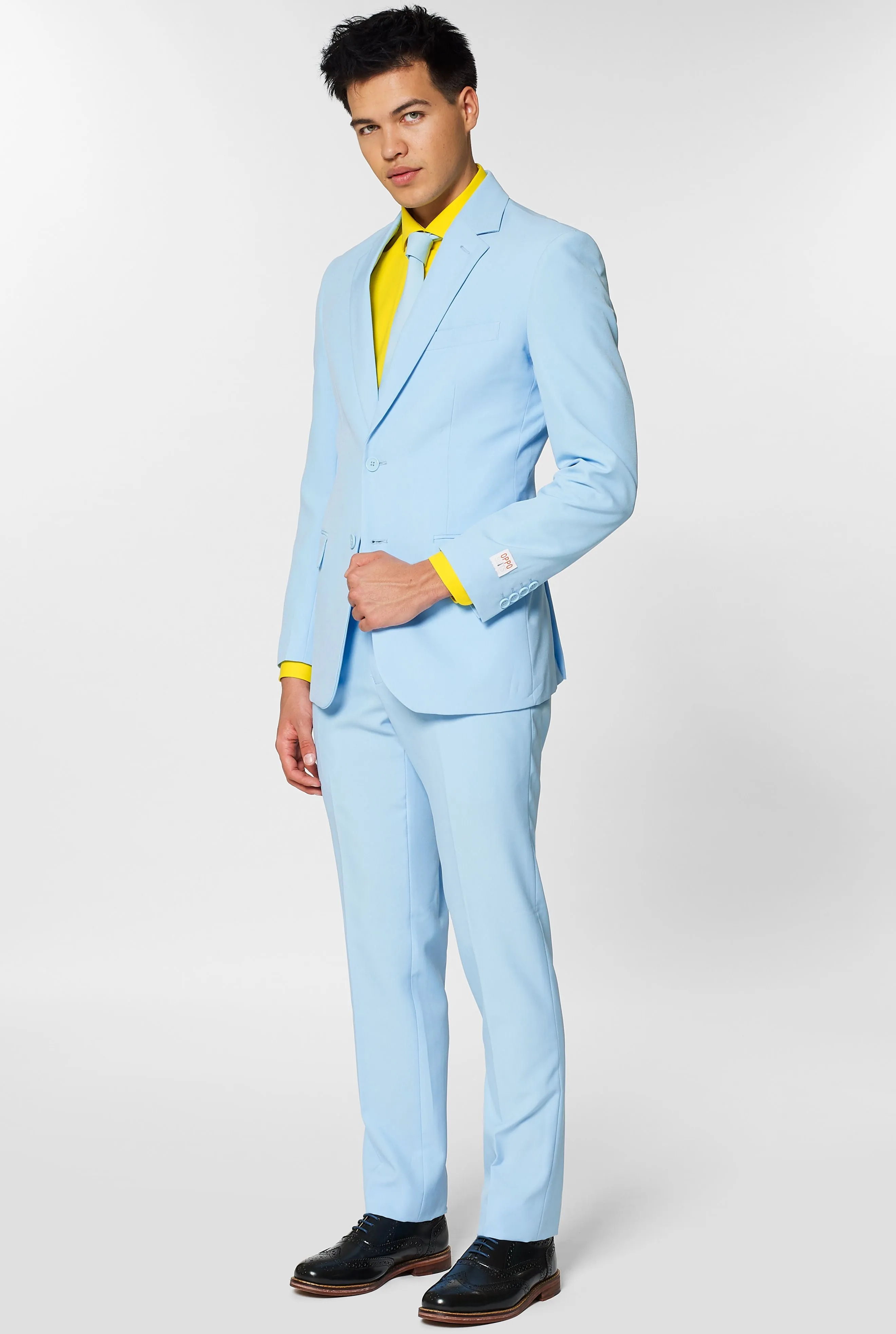 Light Blue Wedding Suit