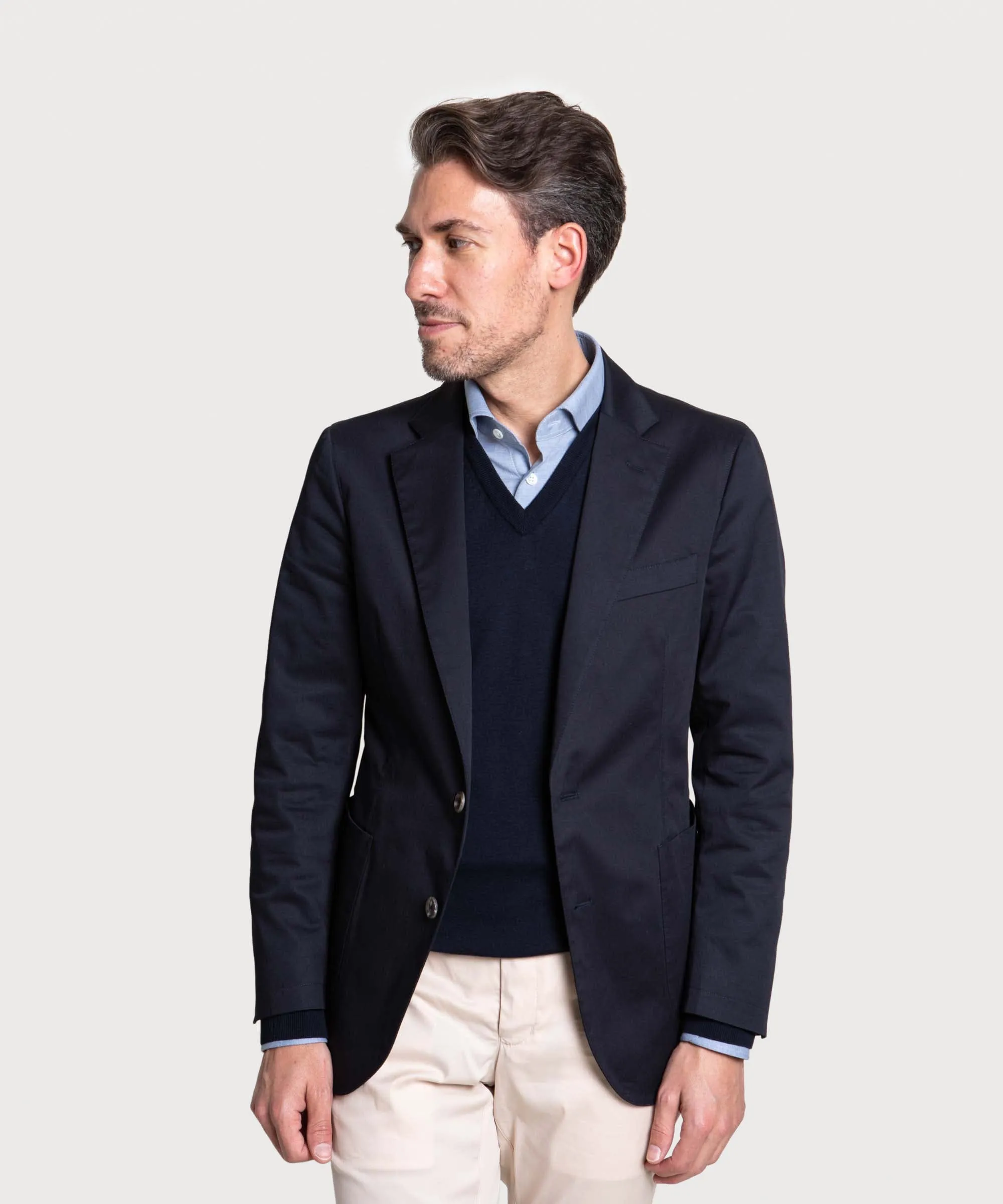 Light Cotton Blazer