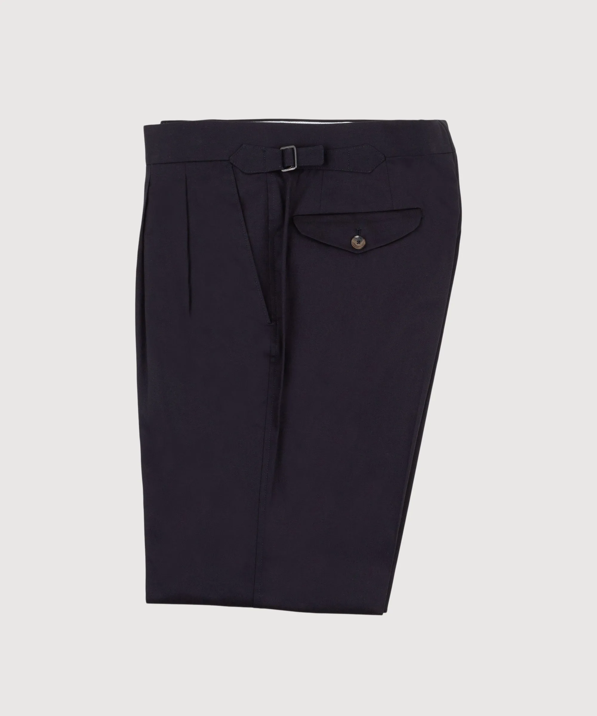 Light Pleated Dinner Trousers