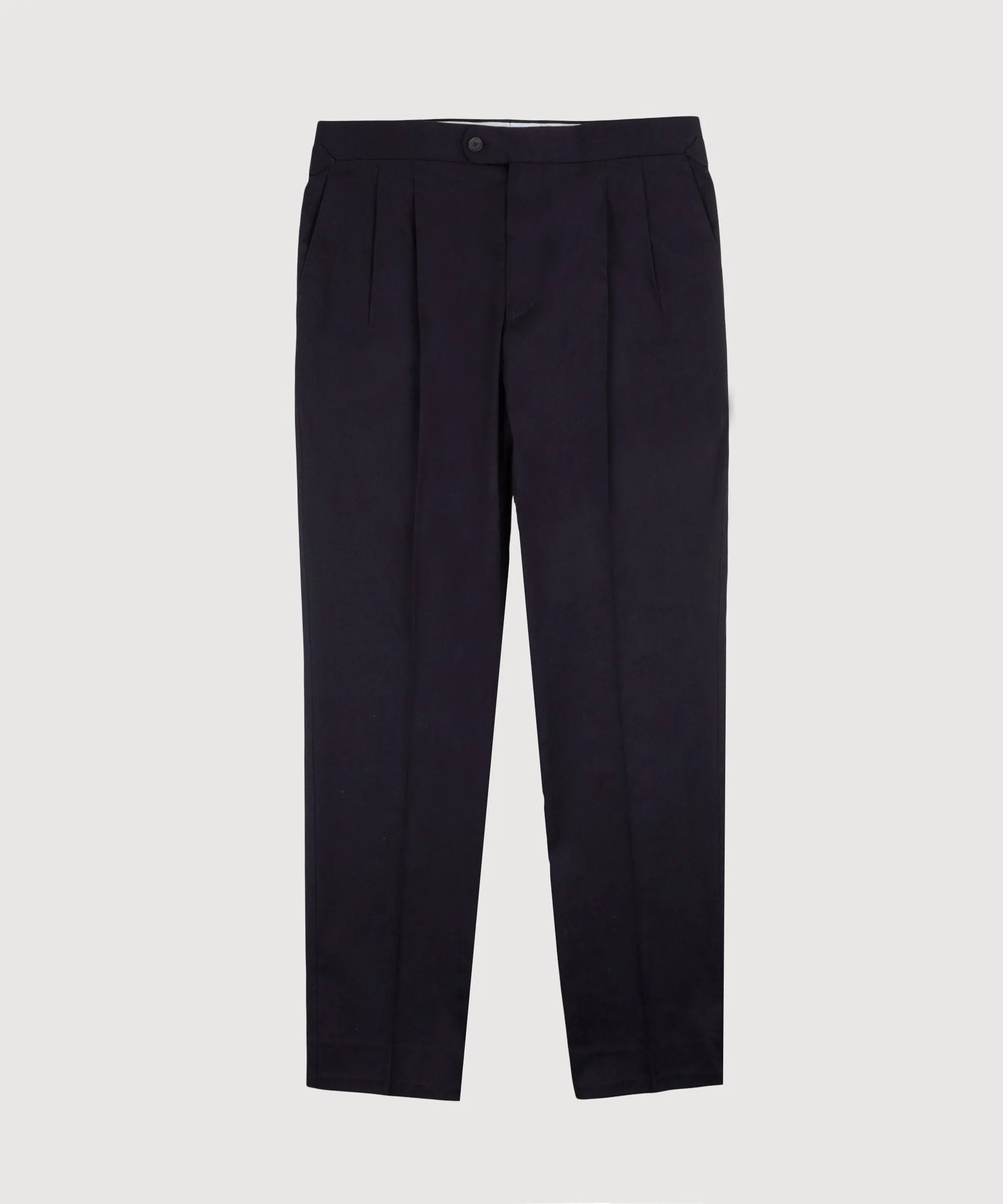 Light Pleated Dinner Trousers