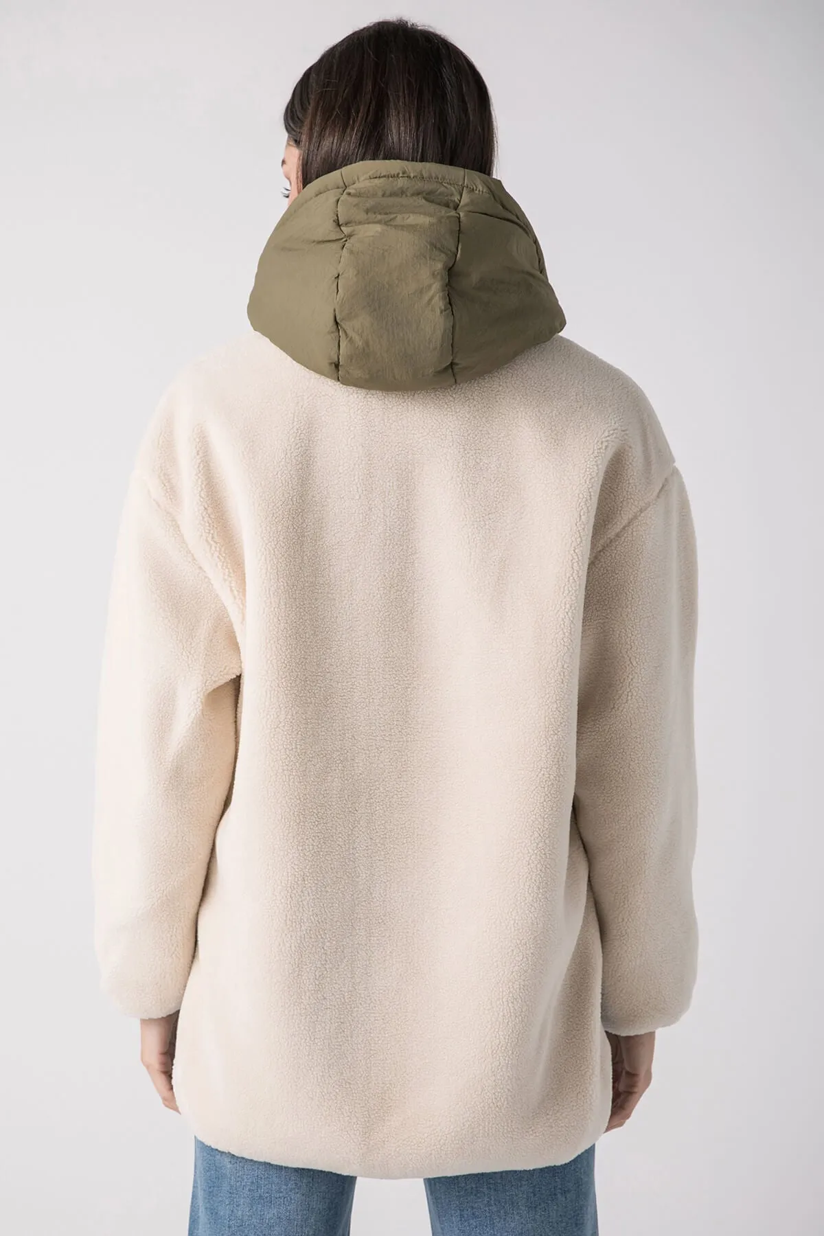 Lili Sidonio Hooded Fleece Jacket